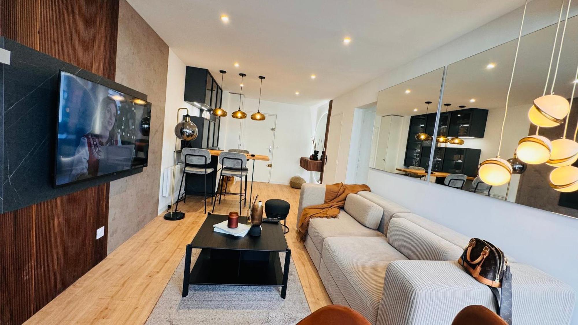 לה גרנד מוט Appartement 50M De La Plage Et Toutes Commodites, Plein Centre Ville Et Silencieux מראה חיצוני תמונה