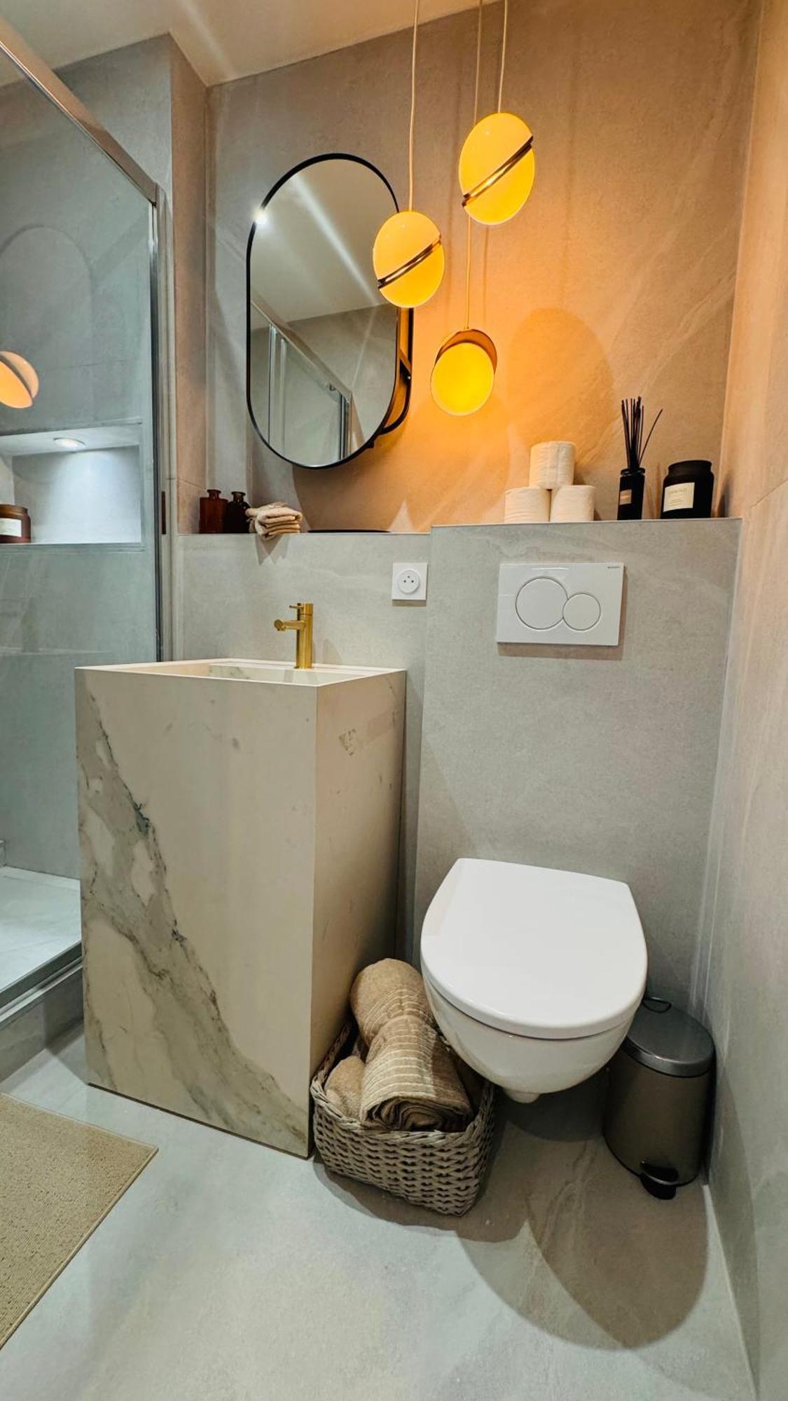 לה גרנד מוט Appartement 50M De La Plage Et Toutes Commodites, Plein Centre Ville Et Silencieux מראה חיצוני תמונה