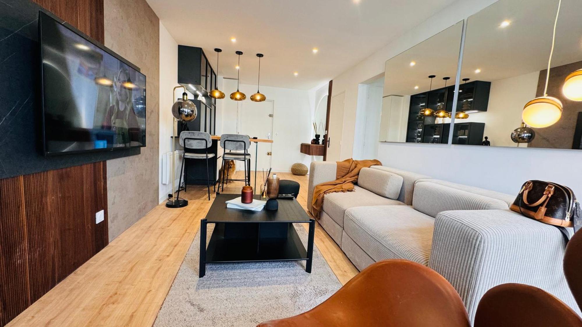 לה גרנד מוט Appartement 50M De La Plage Et Toutes Commodites, Plein Centre Ville Et Silencieux מראה חיצוני תמונה